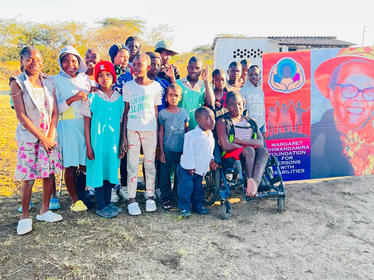 Children learning communication and language skills